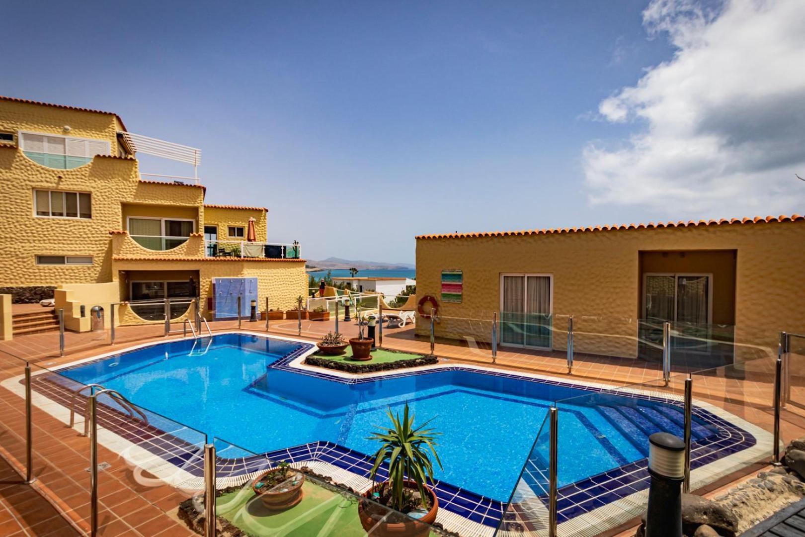 Apartment Los Hibiscos Costa Calma Exterior photo